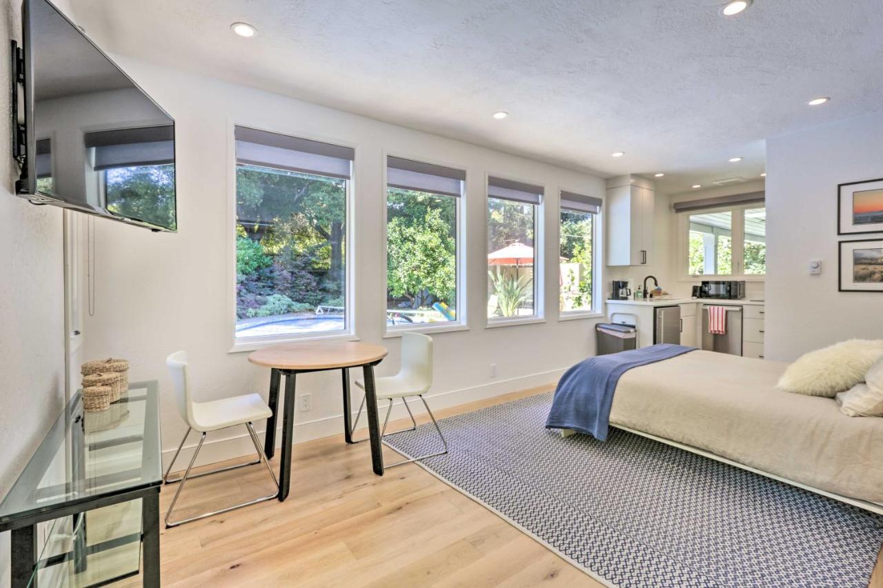 Menlo Park Studio About 2 Mi To Stanford University Экстерьер фото
