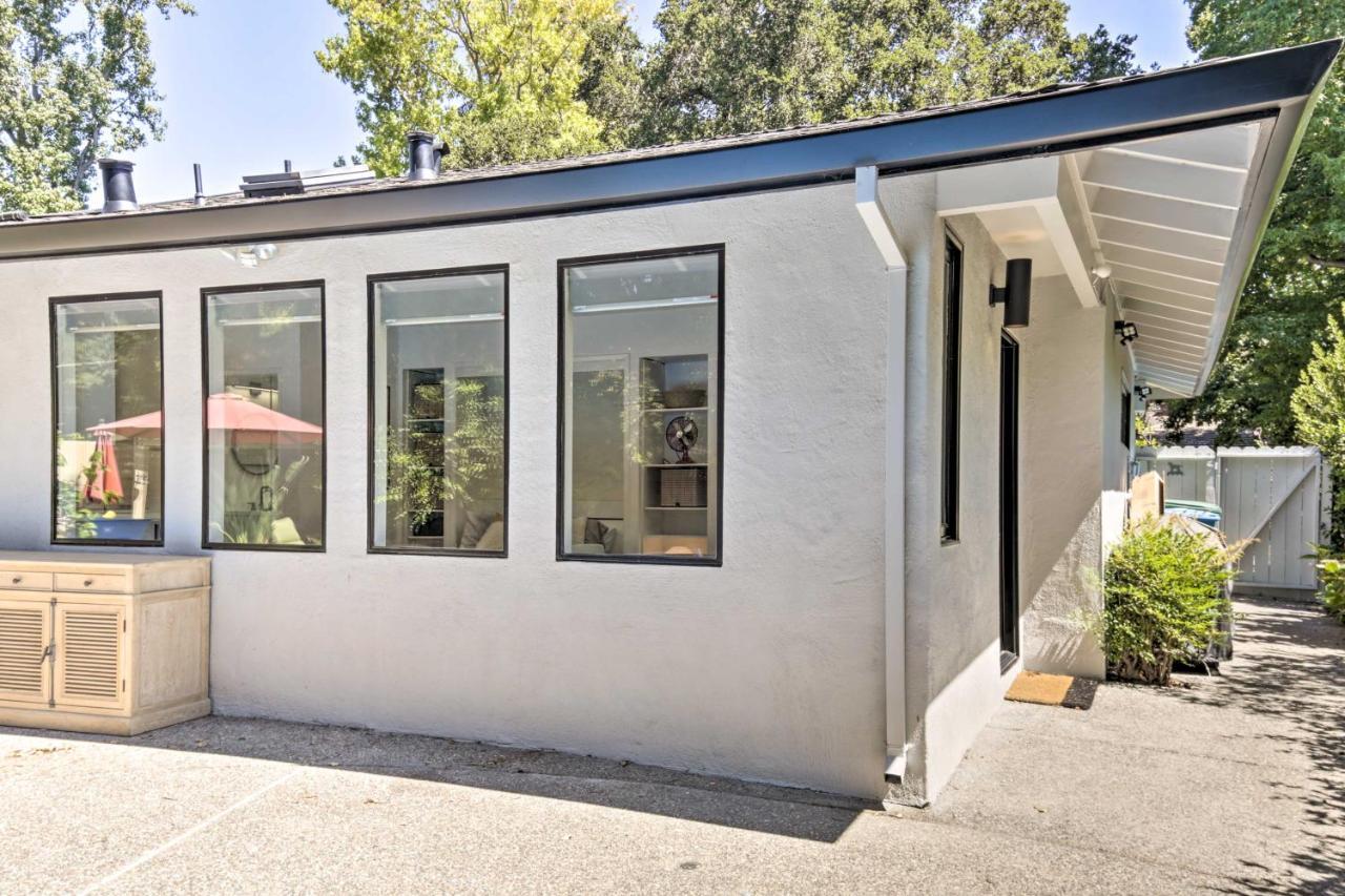 Menlo Park Studio About 2 Mi To Stanford University Экстерьер фото