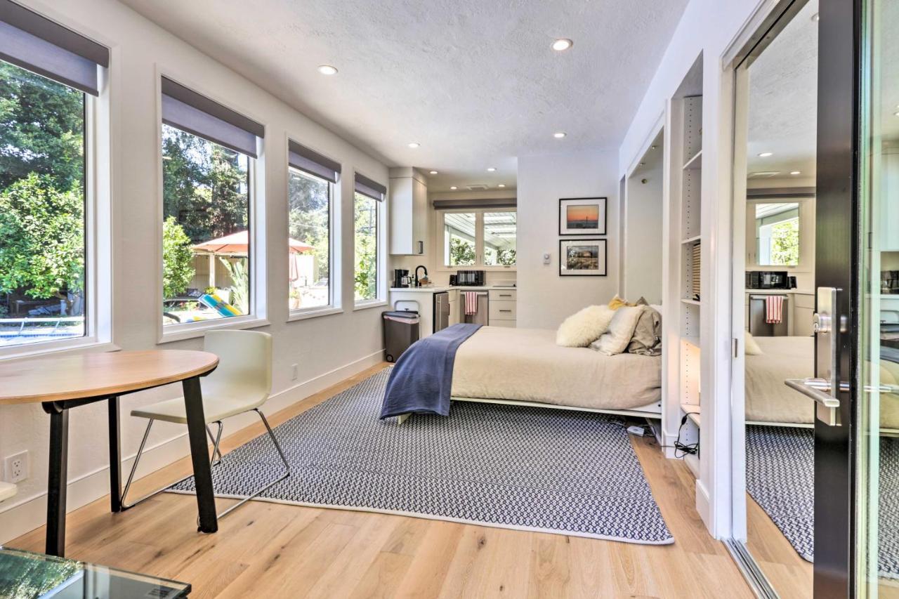 Menlo Park Studio About 2 Mi To Stanford University Экстерьер фото