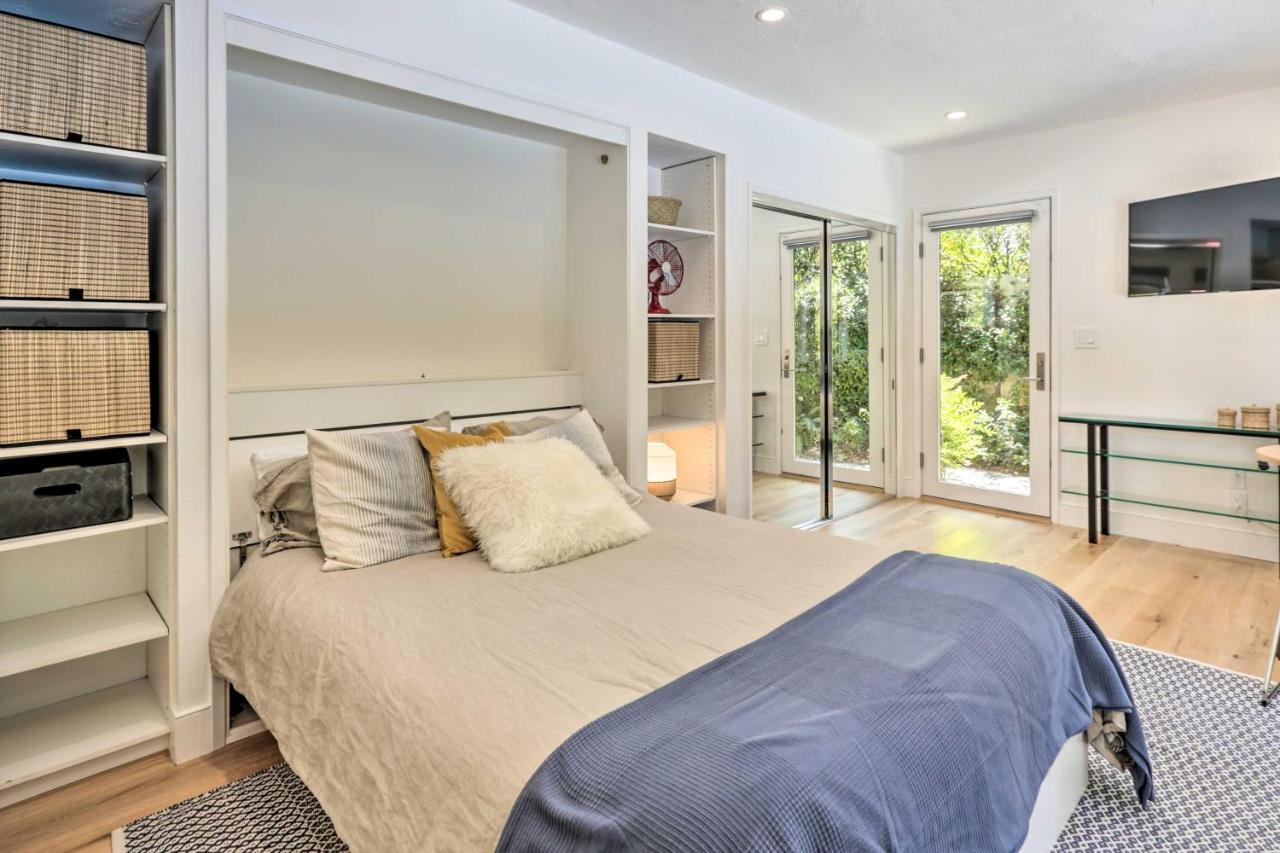 Menlo Park Studio About 2 Mi To Stanford University Экстерьер фото