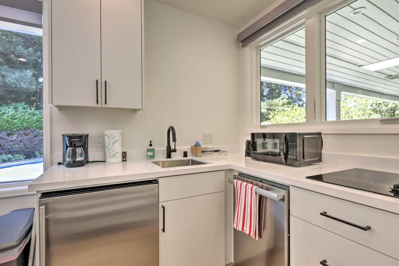 Menlo Park Studio About 2 Mi To Stanford University Экстерьер фото
