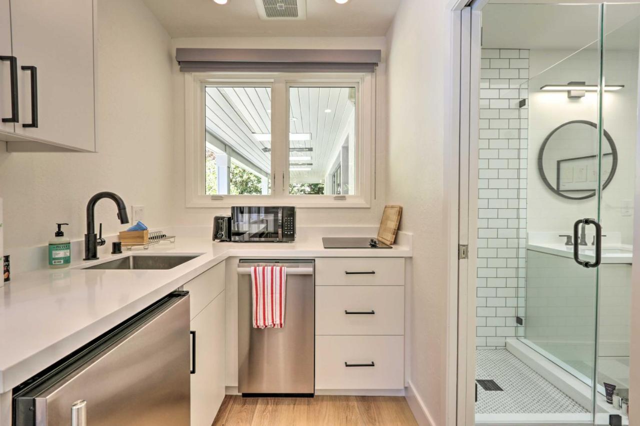 Menlo Park Studio About 2 Mi To Stanford University Экстерьер фото