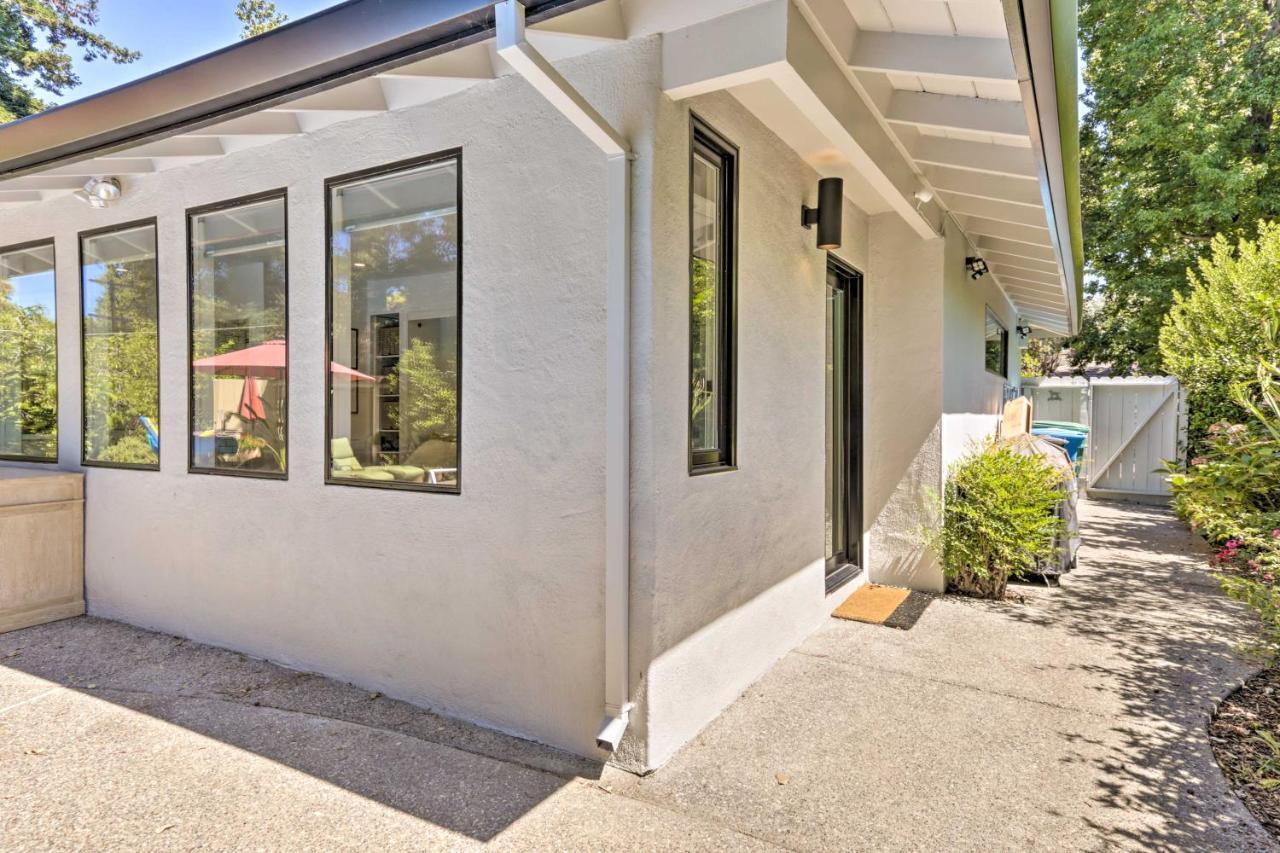 Menlo Park Studio About 2 Mi To Stanford University Экстерьер фото