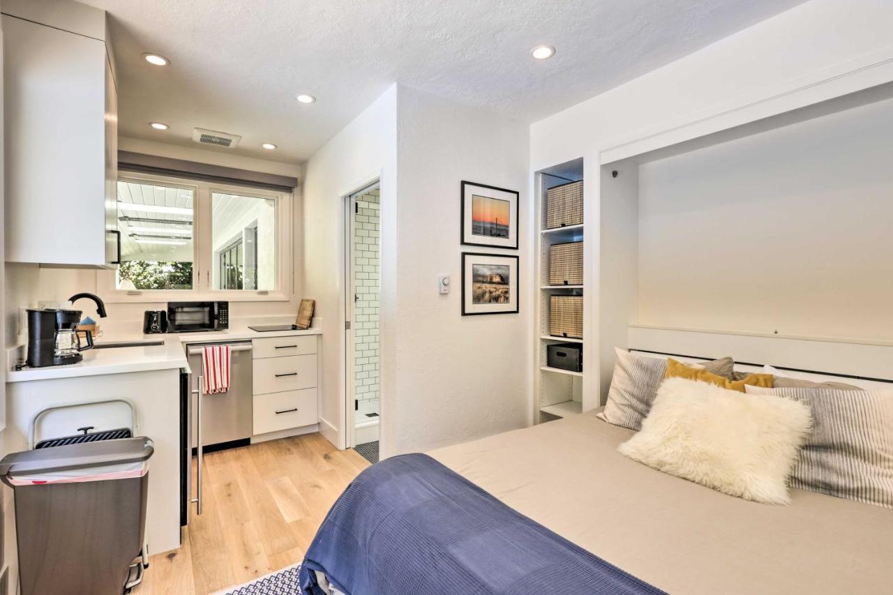 Menlo Park Studio About 2 Mi To Stanford University Экстерьер фото